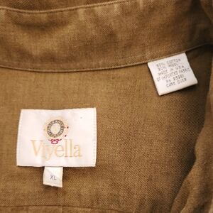 Viyella Olive Green Shirt XL